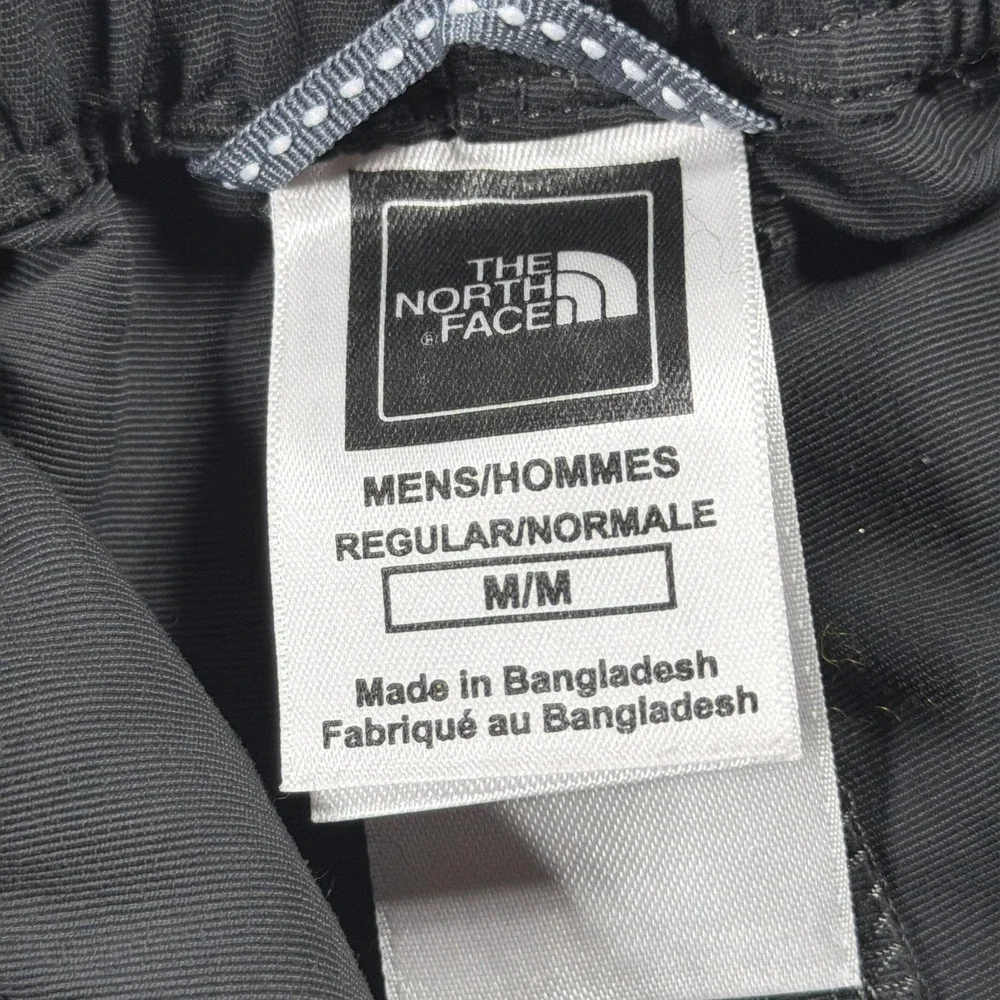 The North Face Pants Mens 32x29 Gray Convertible Cargo Nylon Hiking Travel